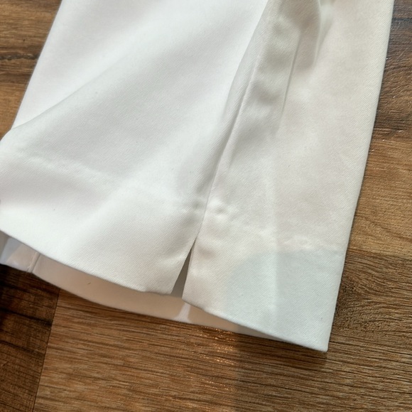 PETER MILLAR WOMENS STRAIGHT GOLF PANTS MID RISE WHITE LIGHTWEIGHT SIZE 10 - Picture 8 of 11